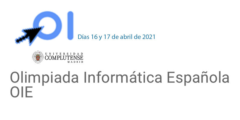 La Facultad de Informática UCM, organizadora de la Olimpiada Informática Española